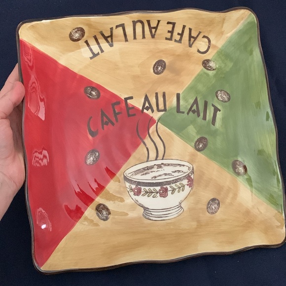 Cafe Au Lait serving dish - Picture 2 of 14